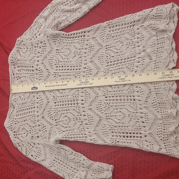 Toffee Apple women's knit tunic size L - Picture 8 of 11